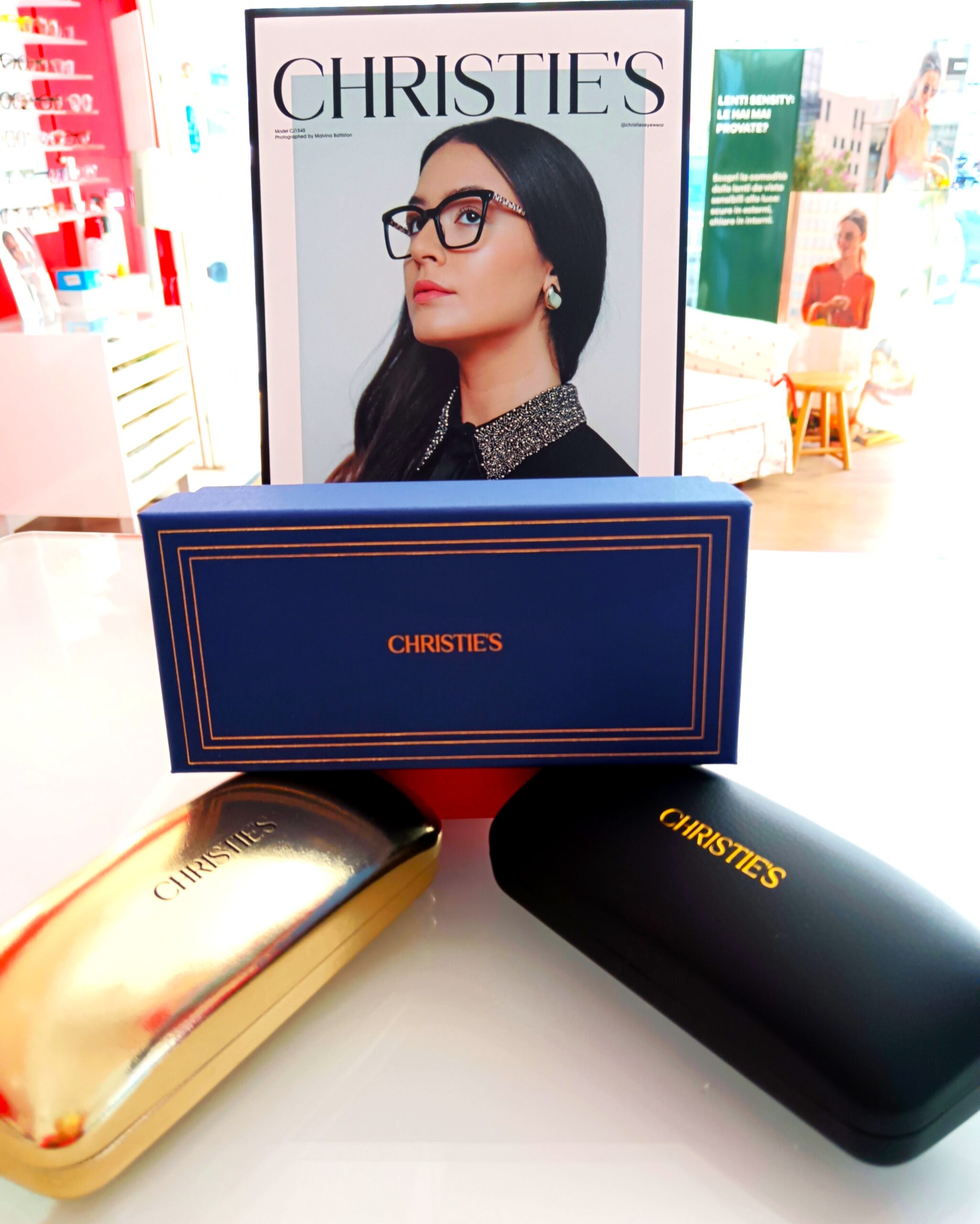 OTTICA E CONTATTOLOGIA PERSONALIZZATA 15 Christie’S PC1063 C865 Ottica Esseci